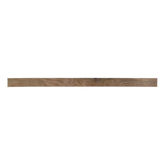 Faux Brown Wood Ribbon Lint (Voorkant)