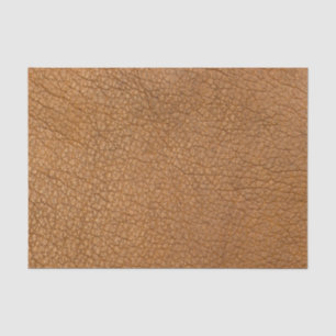 Faux bruin alligator lederen print tissuepapier