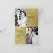 Faux Brushed Metal Golden (50e) Jubileum (Binnen)