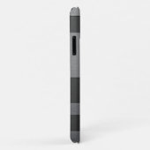 Faux Brushed Steel - Jouw naam toevoegen Case-Mate iPhone Case (Achterkant/rechts)