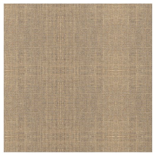 Faux Burlap 3 sur tissu de coton (Fermer)