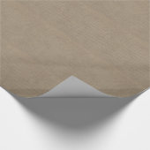 Faux Burlap Cadeaupapier (Hoek)