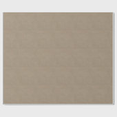 Faux Burlap Cadeaupapier (Vlak)