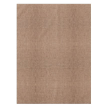faux burlap donkerbruin