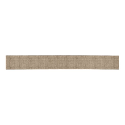 Faux Burlap Grosgrain Lint (Voorkant)