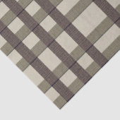 Faux Burlap Pset-ontwerp - Landenmerk Tissuepapier (Detail)