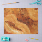 Faux Burled Walnut Pattern  Tissuepapier (Craft)