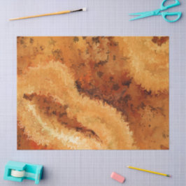 Faux Burled Walnut Pattern  Tissuepapier