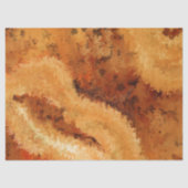 Faux Burled Walnut Pattern  Tissuepapier (Voorkant)