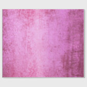 Faux Burst van Pink Velvet Cadeaupapier (Vlak)