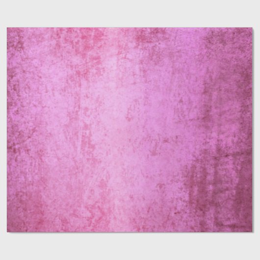 Faux Burst van Pink Velvet Cadeaupapier (Vlak)