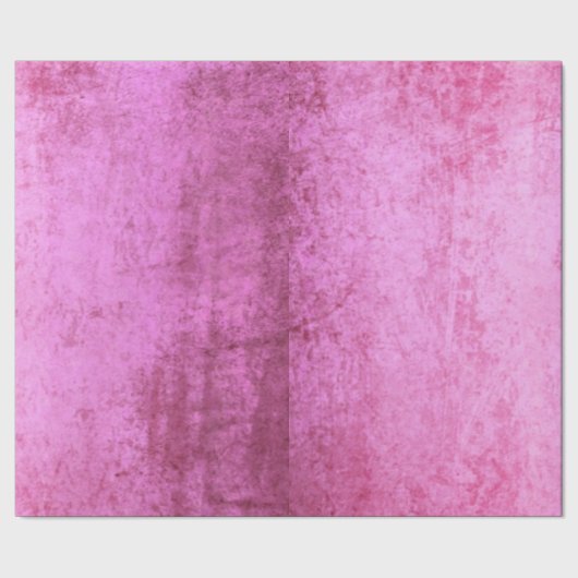 Faux Burst van Pink Velvet Cadeaupapier (Zoom)
