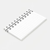Faux cahier spirale avec Post-it® Notes 3M (Incliné)