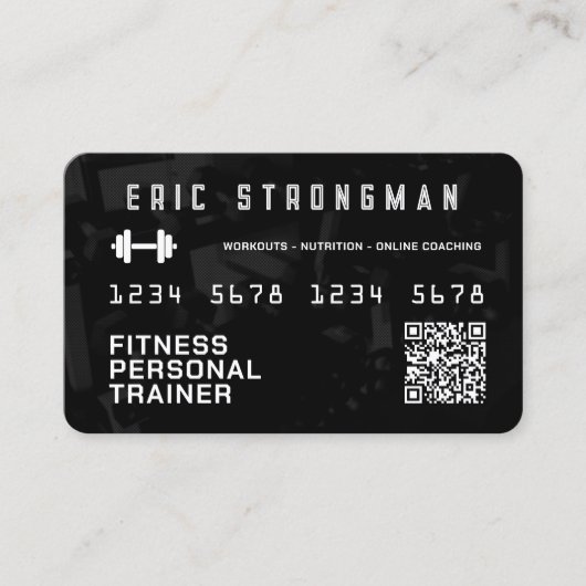 Faux carte de crédit regarde carte de visite de fi (Devant)