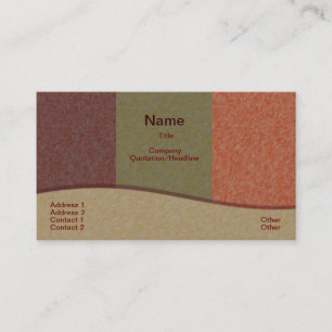 Faux Carte de visite