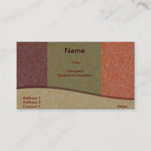 Faux Carte de visite