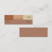 Faux Carte de visite (Devant / Derrière)