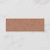 Faux Carte de visite (Dos)