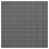 Faux Chainmail Black en Grey Mesh Kijk Stof (Swatch)