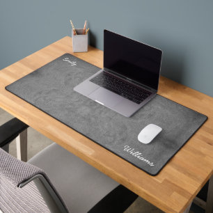 Faux Chalkboard Blackboard Look Zwart-Wit Bureaumat