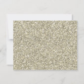 Faux Champagne Paillettes Merci (Dos)