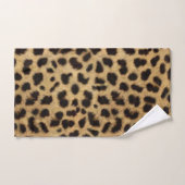 Faux Cheetah Animal Skin (Serviette à main)