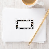Faux Cheetah Design - open lijst Label (Insitu)