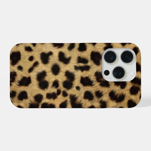 Faux Cheetah Skin (Verso Horizontal)