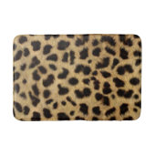 Faux Cheetah Skin Bathroom Mat (Voorkant)