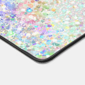 faux chunky glitter bureaumat (Hoek)