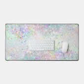 faux chunky glitter bureaumat (Keyboard & Muis)