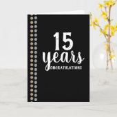 Faux clous la carte universelle d'anniversaire de (Fleur jaune)