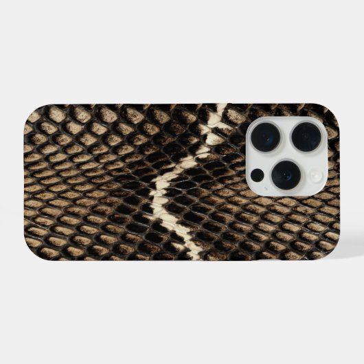 Faux Cobra Snake Skin (Verso Horizontal)