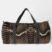 Faux Cobra Snakeskin Plunjezak (Achterkant)