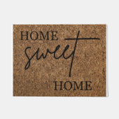 Faux Coir Home Sweet Home Deurmat (Voorkant)
