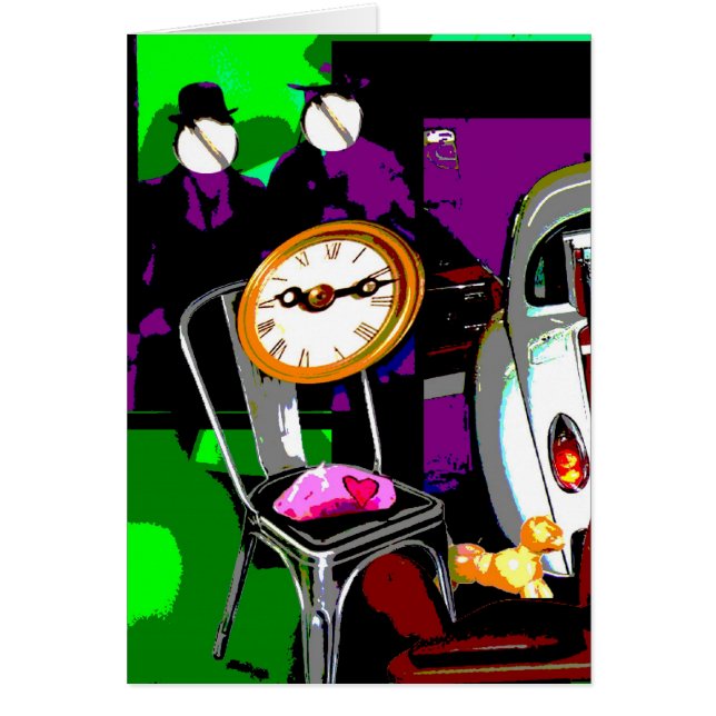 Faux-Collage-pop (Voorkant)