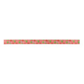 Faux Cookies in Clay Christmas Satin Ribbon Lint (Voorkant)