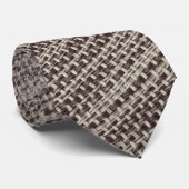 Faux Cotton Fabric Cravate moderne (Roulé)