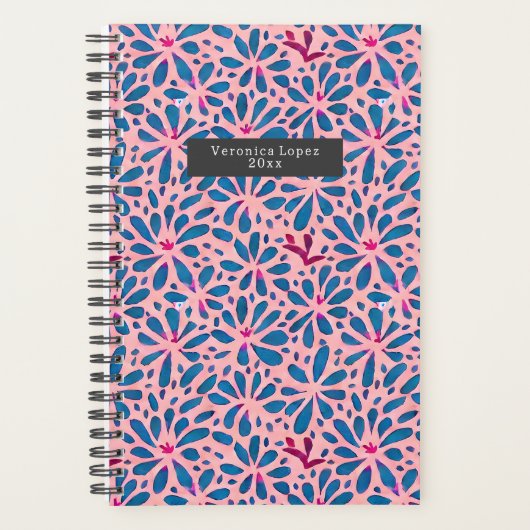 Faux Coutouts Aquarelle Boho Folk Art Inspiré (Devant)