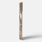 Faux Cracked Tree Barved Wood Case-Mate iPhone Case (Achterkant / Rechts)