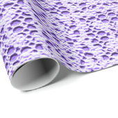Faux Crochet Mauve Cadeaupapier (Rol Hoek)