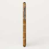 Faux Crocodile Leather Animal Skin Pattern Case-Mate iPhone Case (Achterkant/links)