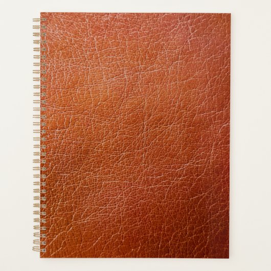 Faux cuir marron (Devant)