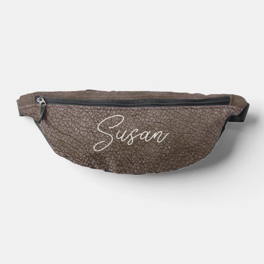 Faux cuir texturé mocha (Poser)