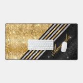 Faux de Crystal Gold et parties scintillant de fau (Clavier et souris)