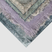 Faux Denim & Lace Fantasy Fairy Decoupage Tissuepapier (Detail)