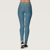 Faux Denim Leggings (Dos)