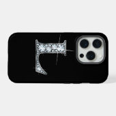 Faux Diamant Monogramme (Verso Horizontal)