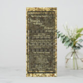 Faux Diamond and Gold Glitter look Programma (Staand voorkant)