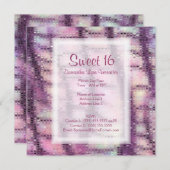 Faux Dragon Skin (roos kwarts) Kaart (Voorkant / Achterkant)